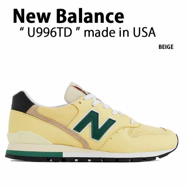 New Balance ニューバランス スニーカー U996TD BEIGE MADE IN USA シューズ NEWBALANCE996