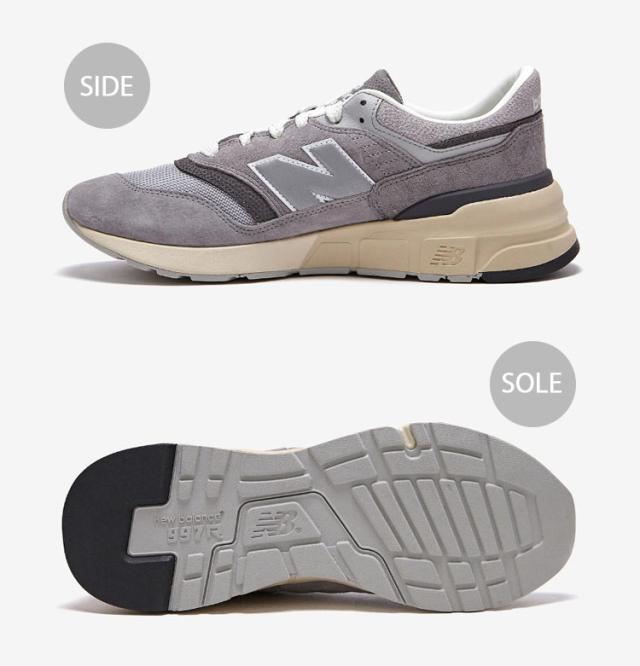 New Balance ニューバランス スニーカー U997RHA GRAY GRAY シューズ