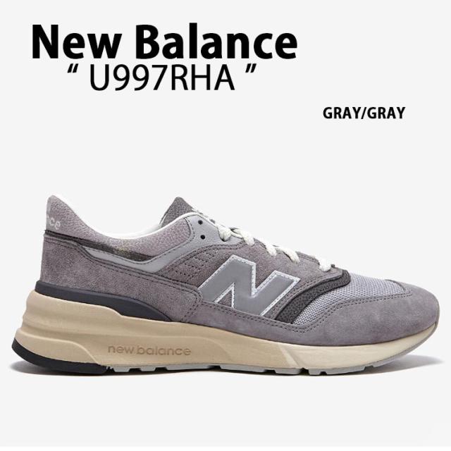 New Balance ニューバランス スニーカー U997RHA GRAY GRAY シューズ NewBalance997 ニューバランス 997R スエード スウェード グレー