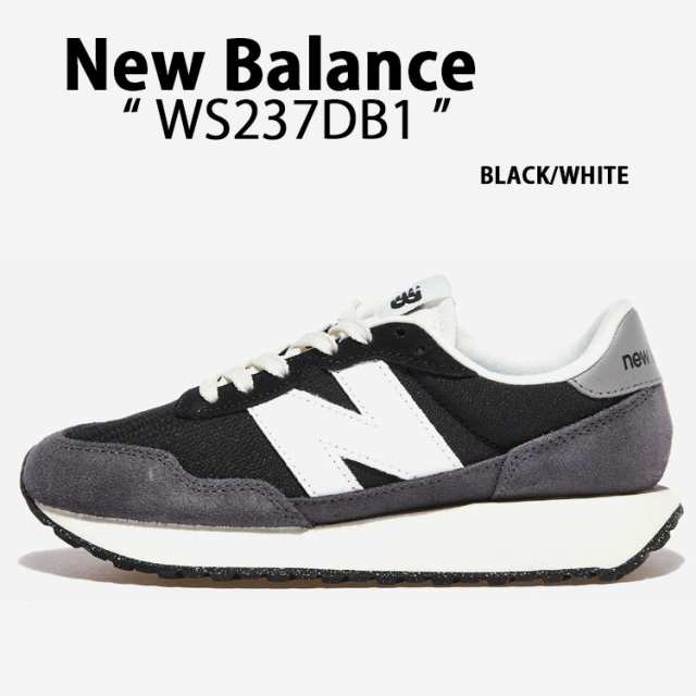 New Balance ニューバランス レディース スニーカー WS237DB1 BLACK WHITE GRAY シューズ  NewBalance237 ニューバランス237 ブラック の通販はau PAY マーケット - セレクトショップa-clo | au PAY  マーケット－通販サイト