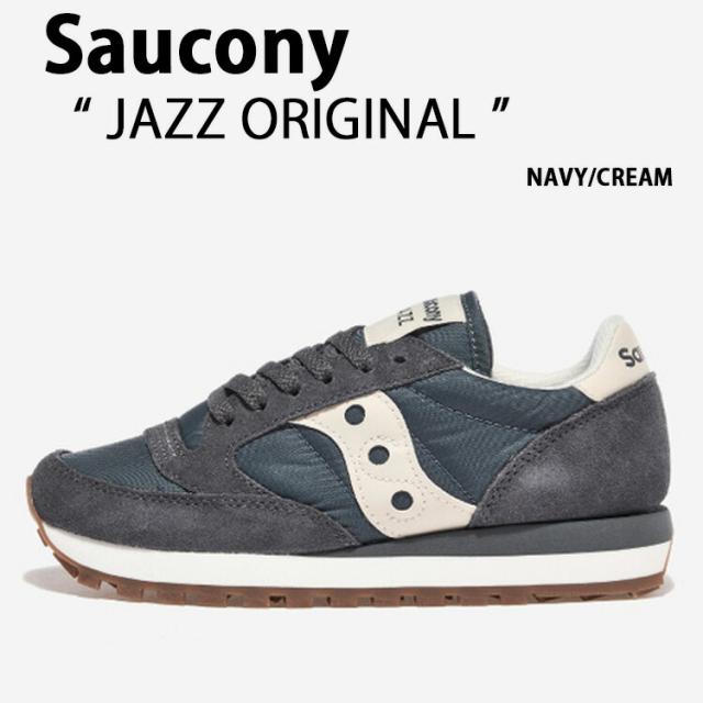【SAUCONY 】★JAZZ ORIGINAL BLACK CREAM★S1044-679★人気★ Saucony サッカニー スニーカー JAZZ ORIGINAL BLACK CREAM