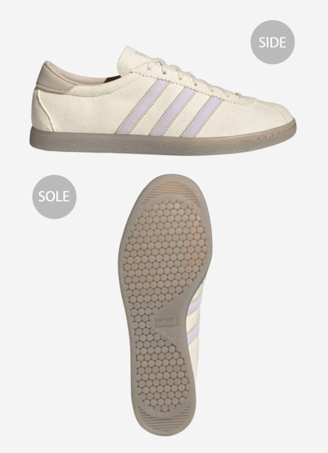 adidas originals アディダス スニーカー TOBACCO GRUEN GX6940 WHITE BROWN タバコ グルーエン スエード シューズ ホワイト ブラウン_2