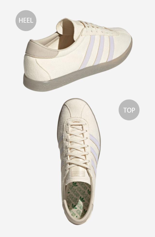 adidas originals アディダス スニーカー TOBACCO GRUEN GX6940 WHITE BROWN タバコ グルーエン スエード シューズ ホワイト ブラウン_3