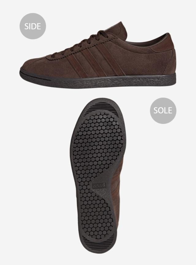 adidas originals アディダス スニーカー TOBACCO GRUEN GX6941 DARKBROWN BROWN タバコ グルーエン スエード シューズ ダークブラウン_2