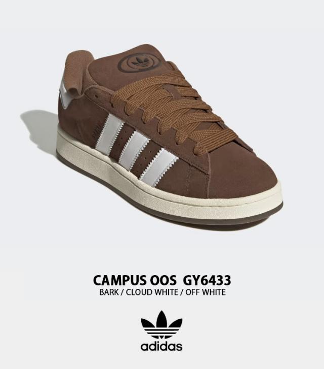 ★関税込★adidas★Campus 00s Bark Cloud White★22-29cm★ adidas Campus 00s 'Bark / Cloud White / Off White' GY6433