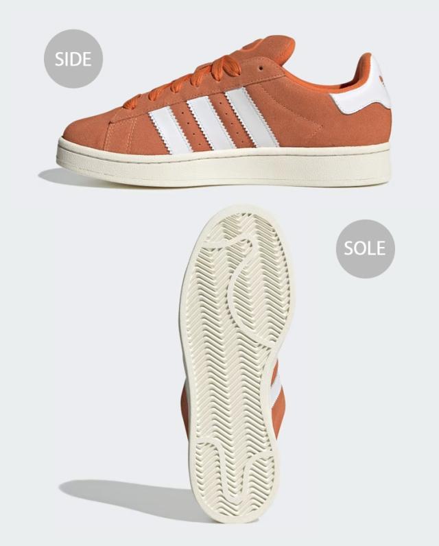 adidas originals アディダス スニーカー CAMPUS 00S GY9474 キャンパス AMBER TINT CLOUD WHITE OFF WHITE_2