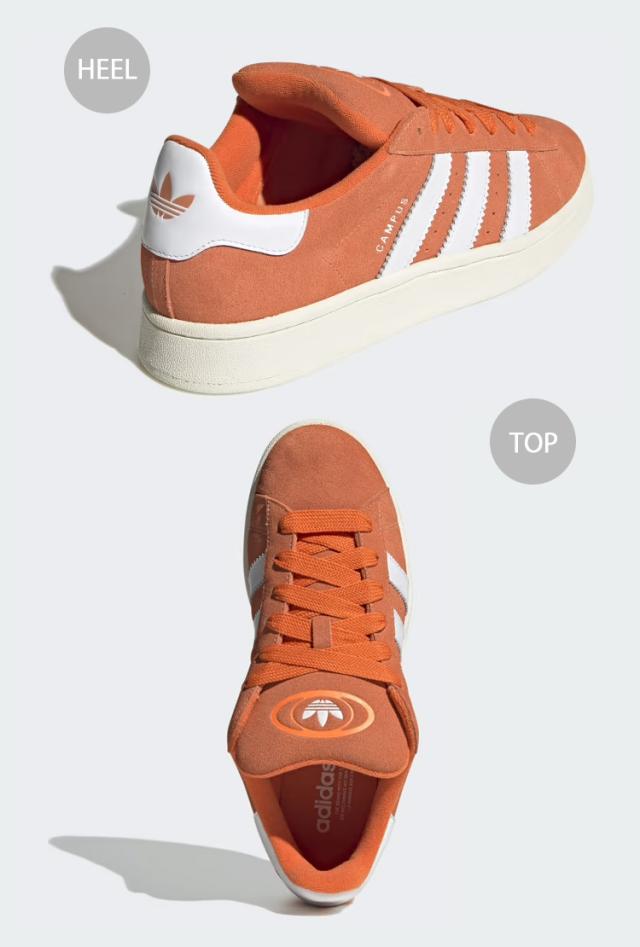 adidas originals アディダス スニーカー CAMPUS 00S GY9474 キャンパス AMBER TINT CLOUD WHITE OFF WHITE_3