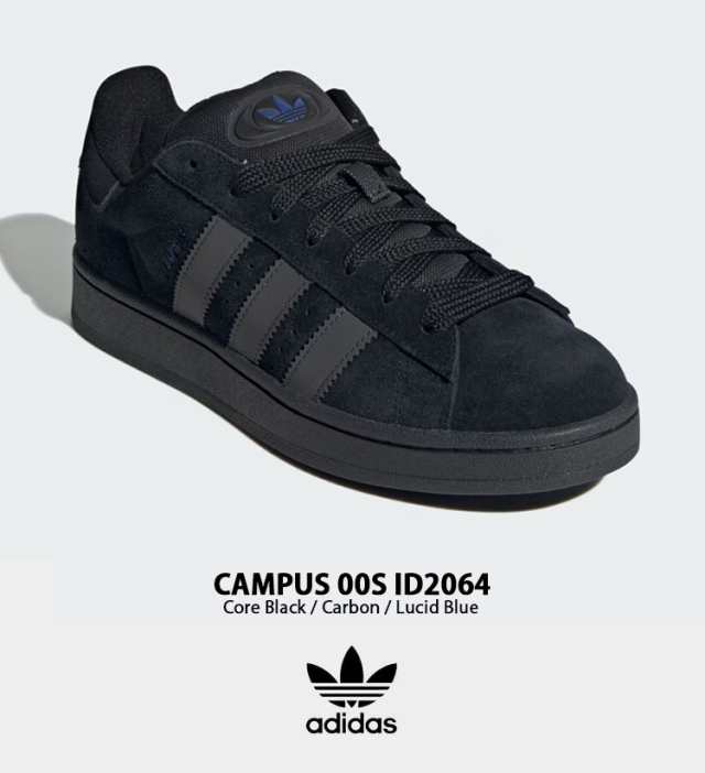 adidas originals アディダス スニーカー CAMPUS 00S ID2064 キャンパス BLACK CARBON シューズ  リフレクター 反射 スエード レザー の通販はau PAY マーケット - セレクトショップa-clo | au PAY マーケット－通販サイト