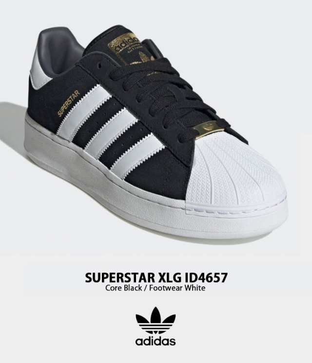 adidas originals アディダス レディース スニーカー SUPERSTAR XLG ...