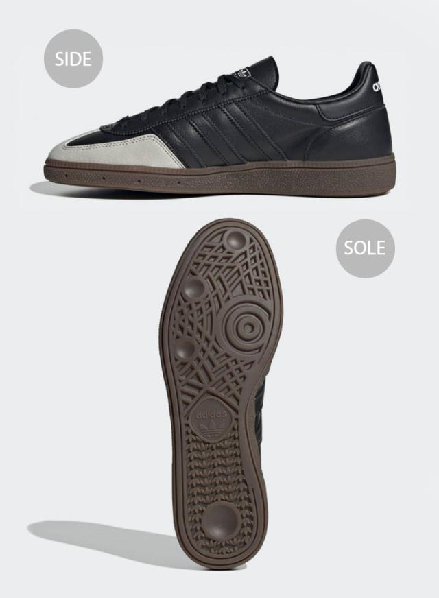 adidas Originals アディダス オリジナルス スニーカー HANDBALL SPEZIAL ID6115 BLACK GRAY GUM シューズ ハンドボール スペツィアル_2