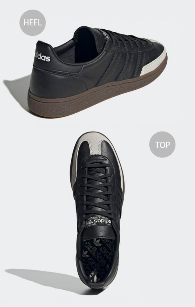 adidas Originals アディダス オリジナルス スニーカー HANDBALL SPEZIAL ID6115 BLACK GRAY GUM シューズ ハンドボール スペツィアル_3