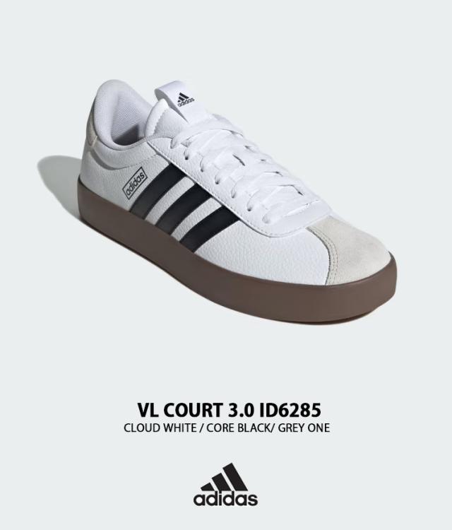 adidas アディダス スニーカー VL COURT 3.0 ID6285 VLコート3.0 CLOUD