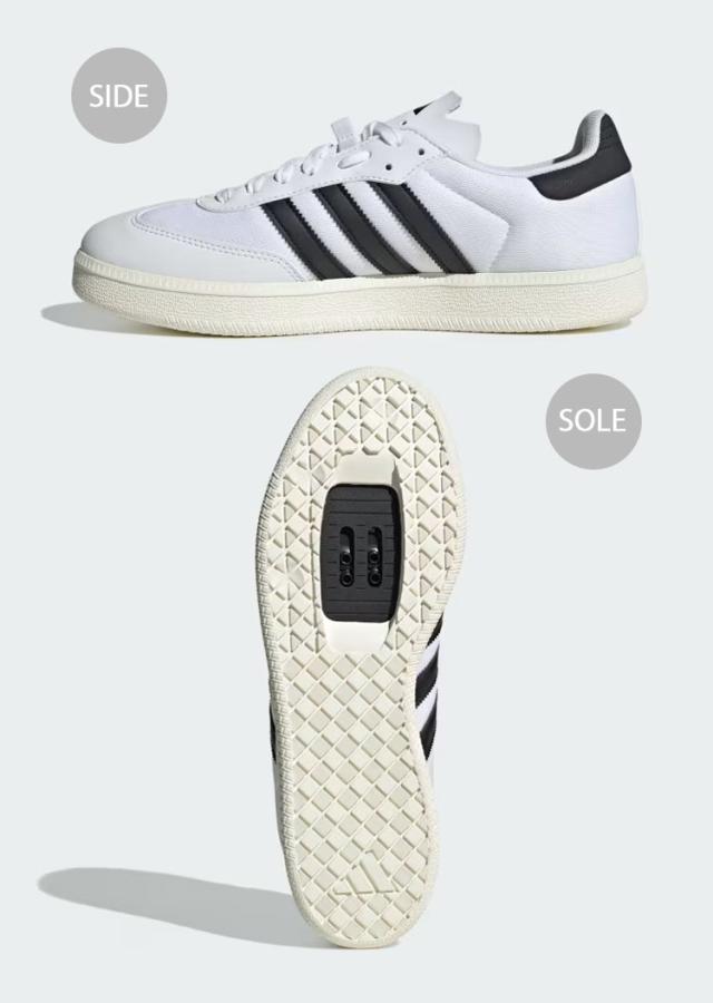 adidas アディダス スニーカー VELO SAMBA MADE IN NATURE IE0231 ベロ サンバ メイドインナチュレ WHITE BLACK 3ストライプ ホワイト_2