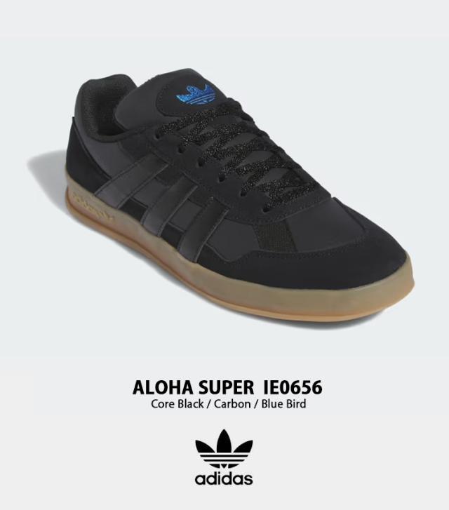 adidas originals アディダス スニーカー ALOHA SUPER IE0656 アロハスーパー CORE BLACK CARBON BLUE BIRD_1
