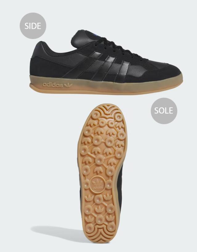 adidas originals アディダス スニーカー ALOHA SUPER IE0656 アロハスーパー CORE BLACK CARBON BLUE BIRD_2