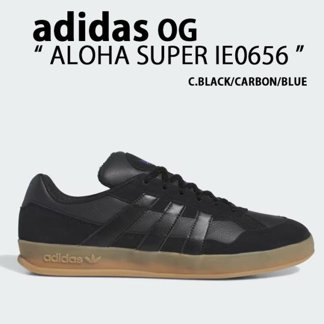 adidas originals アディダス スニーカー ALOHA SUPER IE0656 アロハスーパー CORE BLACK CARBON BLUE BIRD