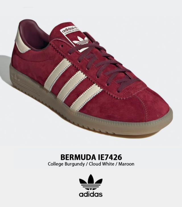 Adidas Bermuda College Burgundy アディダス バミューダ アディダス】Adidas Bermuda College Burgundy ☆バミューダ