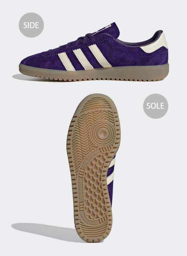 adidas originals アディダス スニーカー BERMUDA IE7427 バミューダ シューズ PURPLE GUM スエード  スウェード パープル ラバー