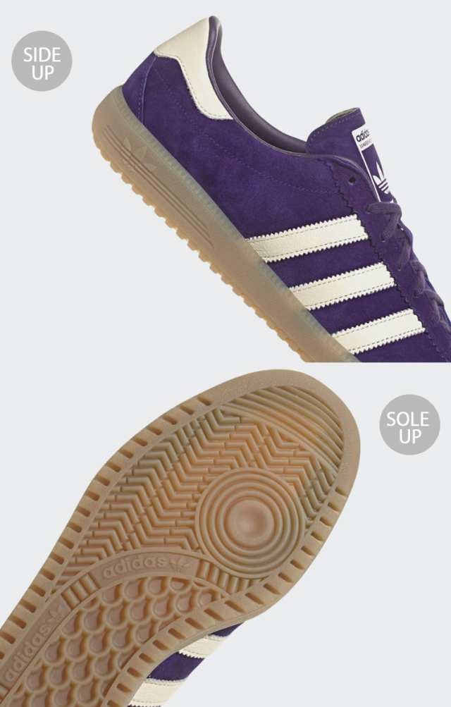 adidas originals アディダス スニーカー BERMUDA IE7427 バミューダ シューズ PURPLE GUM スエード  スウェード パープル ラバー