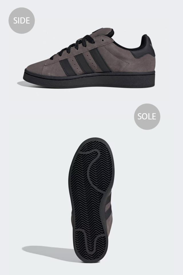 adidas アディダス スニーカー CAMPUS 00S IF8770 キャンパス00S CHARCOAL CORE BLACK_2