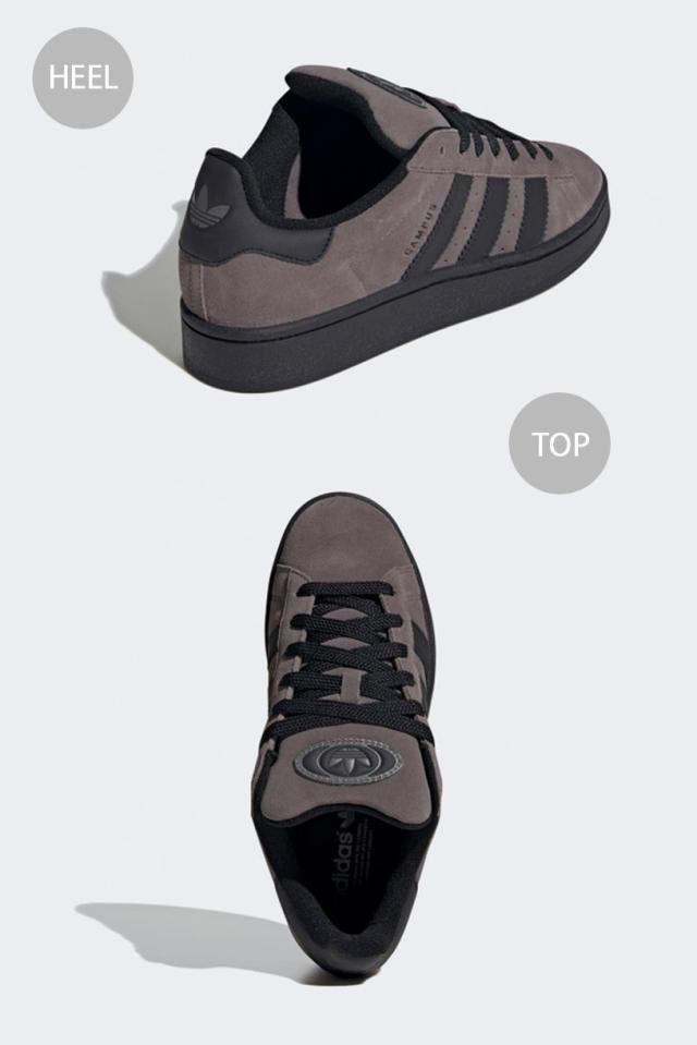 adidas アディダス スニーカー CAMPUS 00S IF8770 キャンパス00S CHARCOAL CORE BLACK_3