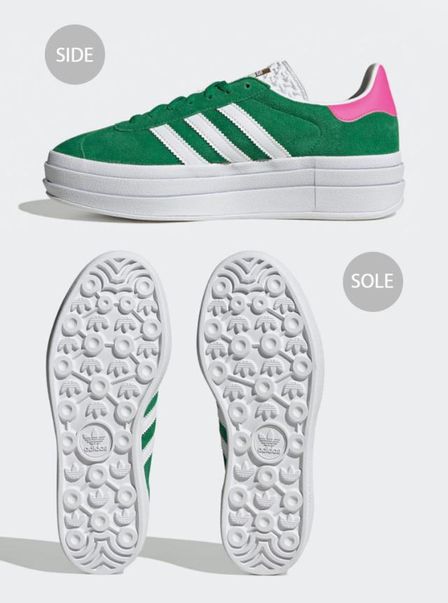 adidas originals アディダス スニーカー GAZELLE BOLD IG3136