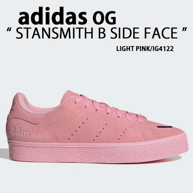 adidas originals アディダス スニーカー STANSMITH CS B SIDE X FACE IG4122 スタンスミス PINK 44? フェイス ピンク シューズ