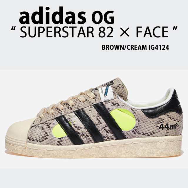 adidas originals アディダス スニーカー SUPERSTAR 82 FACE OKA