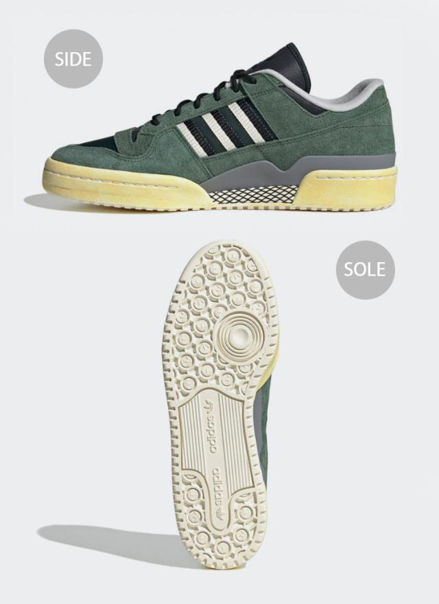 adidas Originals アディダス オリジナルス スニーカー RIVALRY 86 LOW HIKARI SHIBATA IG4127 GREEN WHITE シューズ ヒカリシバタ コラボ