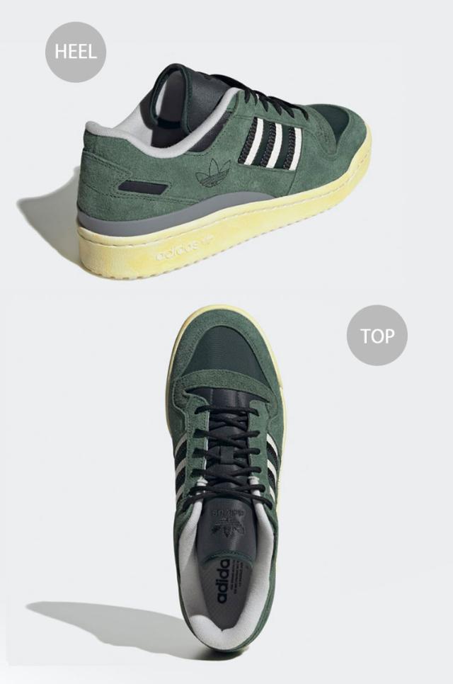 adidas Originals アディダス オリジナルス スニーカー RIVALRY 86 LOW HIKARI SHIBATA IG4127 GREEN WHITE シューズ ヒカリシバタ コラボ