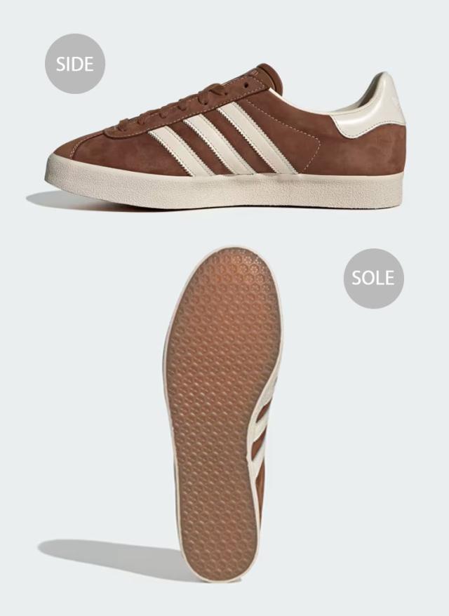 adidas originals アディダス スニーカー GAZELLE 85 BROWN CHALK WHITE IIG5005 ガゼル シューズ スエードシューズ スウェード_2