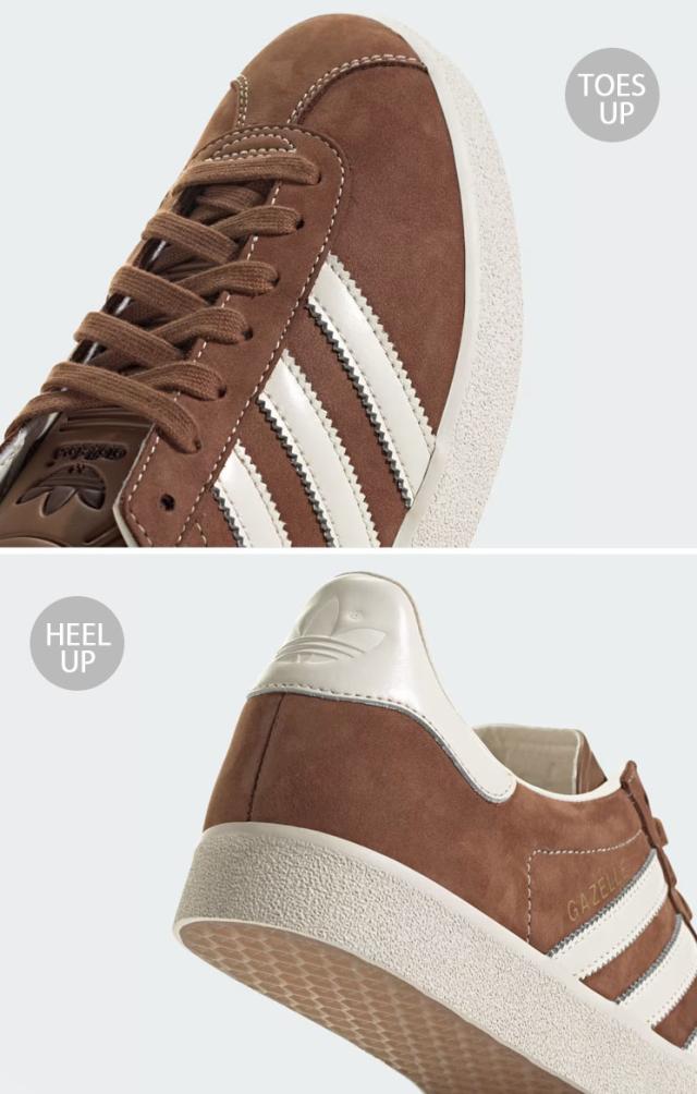 adidas originals アディダス スニーカー GAZELLE 85 BROWN CHALK WHITE IIG5005 ガゼル シューズ スエードシューズ スウェード_4