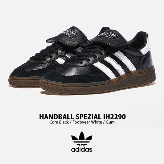 adidas Originals アディダス オリジナルス スニーカー HANDBALL SPEZIAL IH2290 BLACK WHITE GUM  ハンドボール スペツィアル シューズ