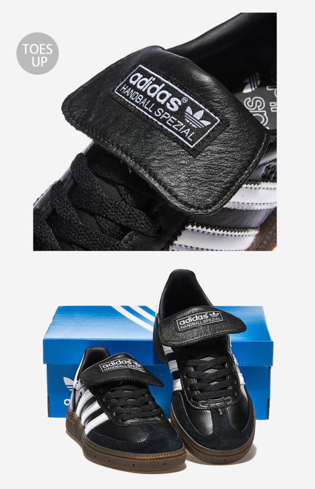 adidas Originals アディダス オリジナルス スニーカー HANDBALL SPEZIAL IH2290 BLACK WHITE GUM ハンドボール スペツィアル シューズ_4