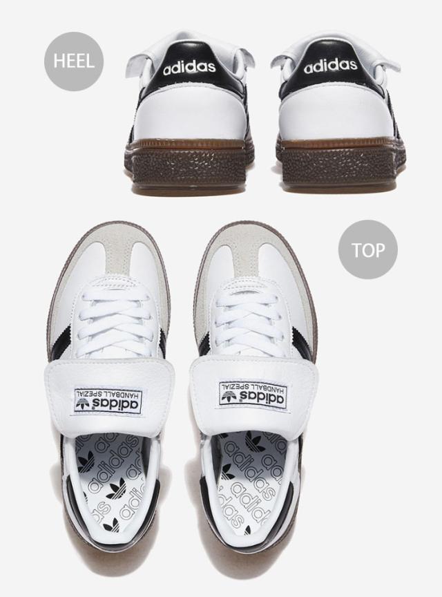 adidas Originals アディダス オリジナルス スニーカー HANDBALL SPEZIAL IH2291 WHITE BLACK GUM ハンドボール スペツィアル シューズ_3