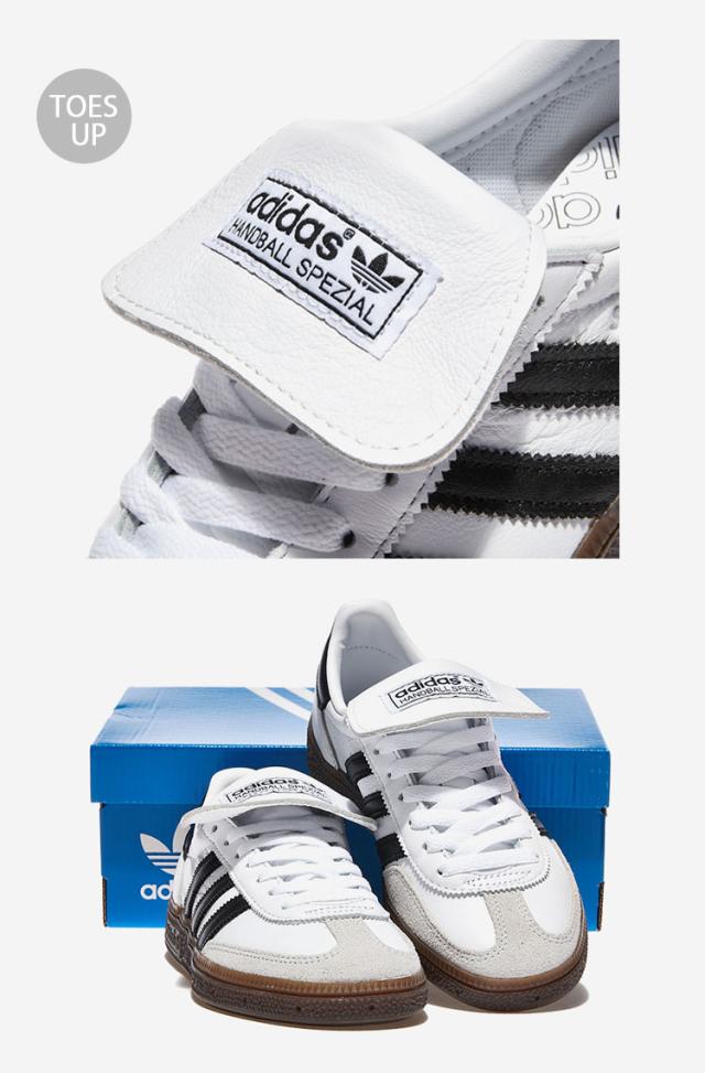 adidas Originals アディダス オリジナルス スニーカー HANDBALL SPEZIAL IH2291 WHITE BLACK GUM ハンドボール スペツィアル シューズ_4