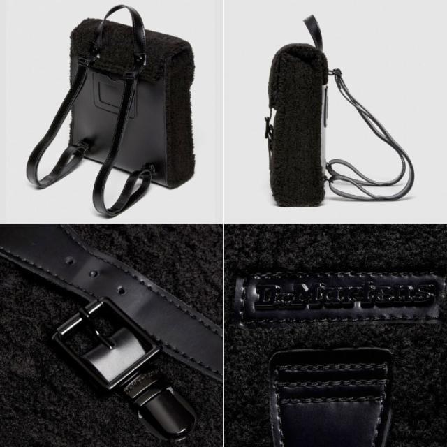 Dr Martens★MINI KIEV LEATHER BACKPACK★ミニ レザー★黒 ミニ バックパック