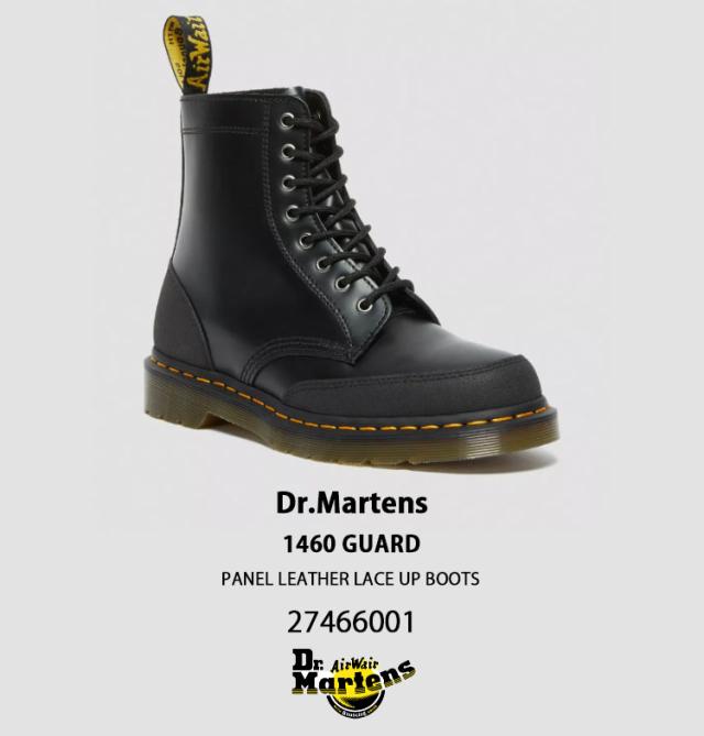 Dr.Martens ドクターマーチン 8ホール ブーツ 1460 GUARD PANEL