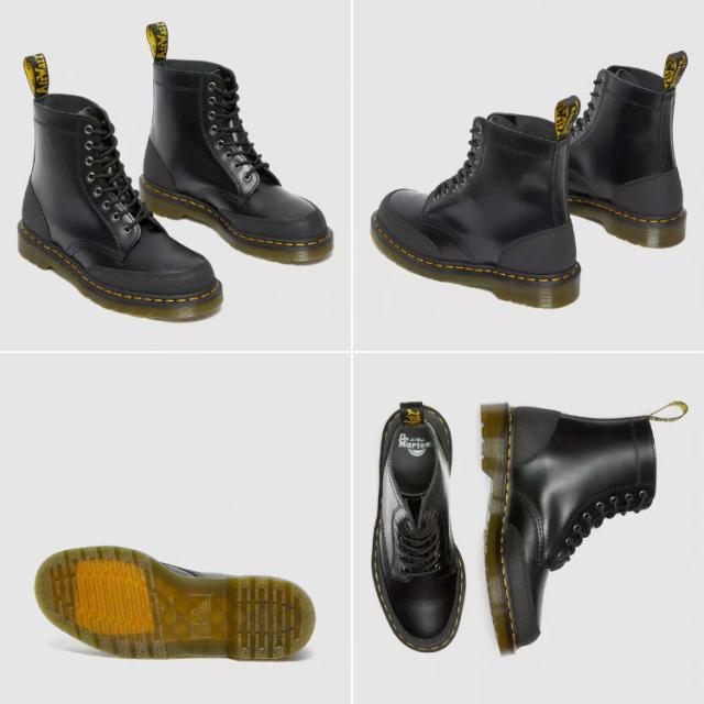 Dr.Martens ドクターマーチン 8ホール ブーツ 1460 GUARD PANEL