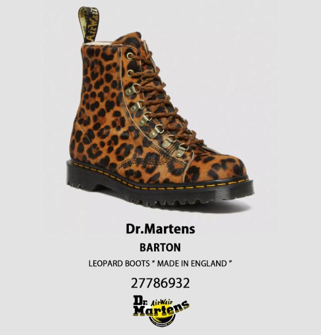Dr.Martens ドクターマーチン 8ホール ブーツ MIE BARTON MADE