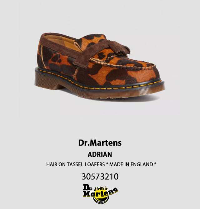 Dr.Martens ドクターマーチン タッセル ローファー ADRIAN MADE IN ...