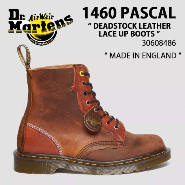 Dr.Martens ドクターマーチン 8ホール レザーブーツ MIE 1460 PASCAL