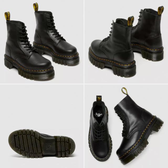 Dr.Martens ドクターマーチン ブーツ 8H ブーツ AUDRICK 8i NAPPA