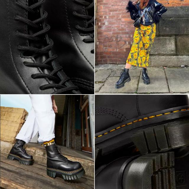 Dr.Martens ドクターマーチン ブーツ 8H ブーツ AUDRICK 8i NAPPA