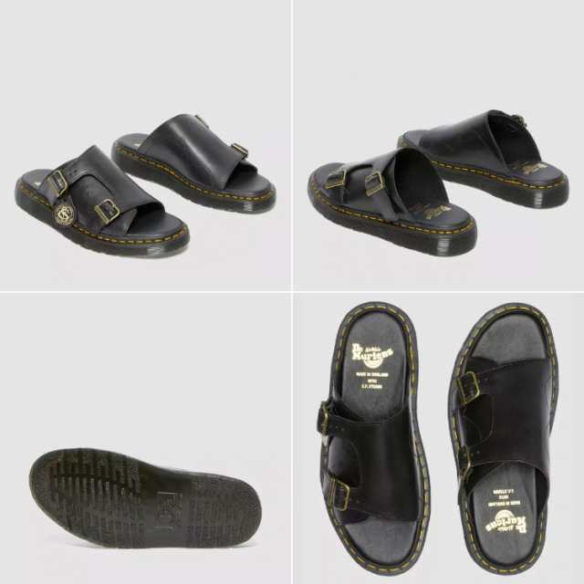 Dr.Martens ドクターマーチン サンダル レザー スライド