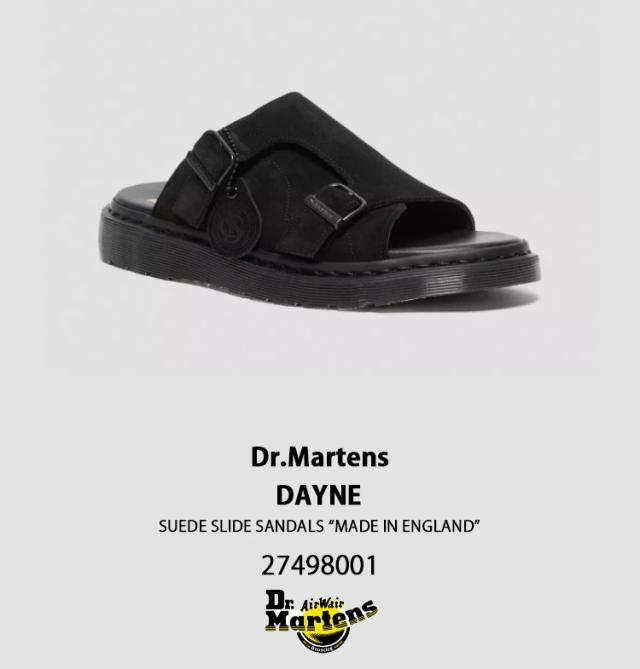 Dr.Martens ドクターマーチン サンダル スウェード サンダル MIE DAYNE  