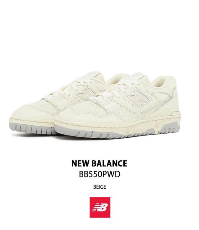 New Balance ニューバランス スニーカー BB550PWD BEIGE シューズ NewBalanceBB550 ニューバランス BB550_1