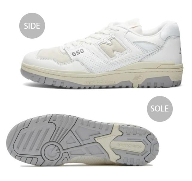 New Balance ニューバランス スニーカー BB550PWG WHITE シューズ NewBalanceBB550 ニューバランス BB550_2