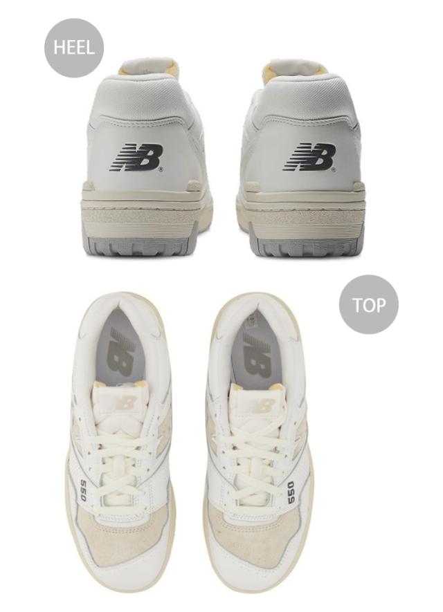 New Balance ニューバランス スニーカー BB550PWG WHITE シューズ NewBalanceBB550 ニューバランス BB550_3