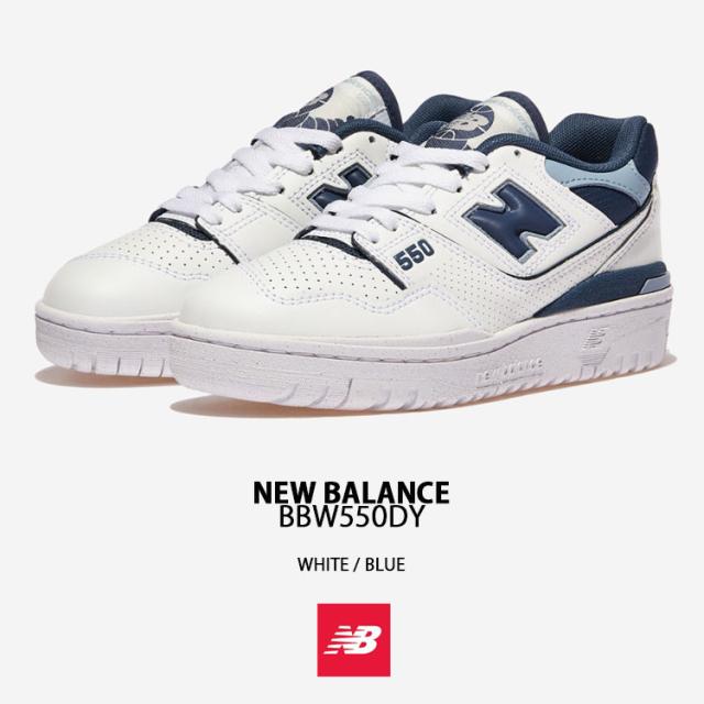 New Balance ニューバランス レディース スニーカー BBW550DY WHITE